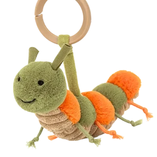 Little Christopher Caterpillar Rattle