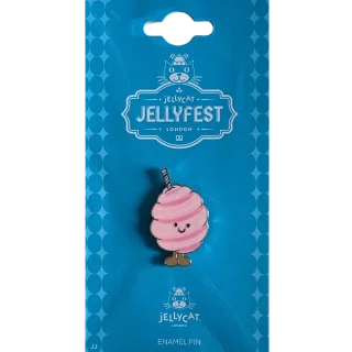 Amuseables Kathrin Candy Floss Pin Badge