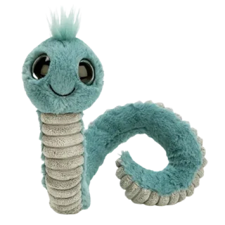 Wiggly Worm - Blue