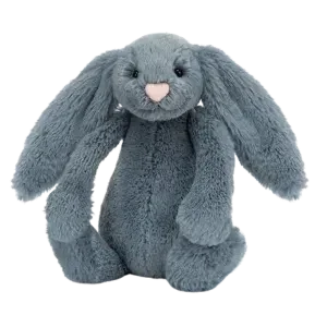 Bashful Dusky Blue Bunny