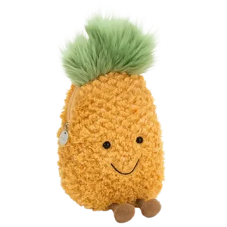 Amuseables Pineapple Small Bag