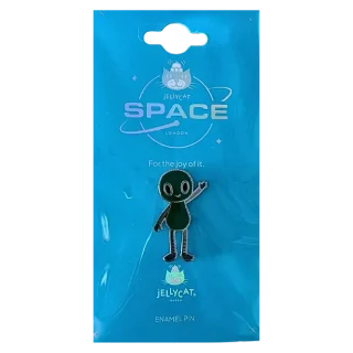 Zyllan Alien Pin Badge