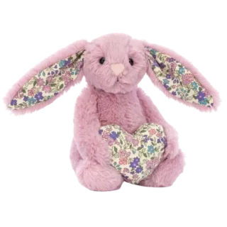 Blossom Heart Tulip Pink Bunny