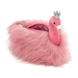 Fancy Flamingo Purse
