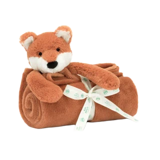 Bashful Fox Cub Blankie