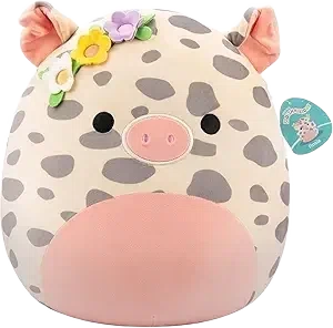 Rosie (Open-Eyed Flower Crown)