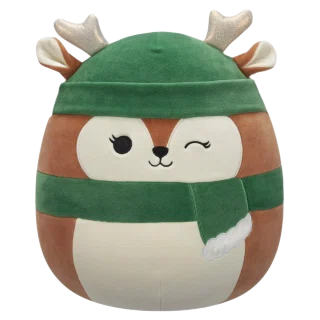 Dawn (Green Beanie and Scarf)