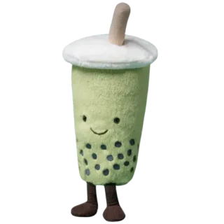 Camellia Matcha Bubble Tea