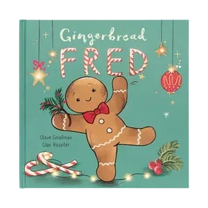 Gingerbread Fred Book
