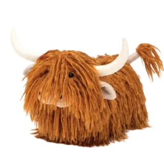 Charming Highland Cow