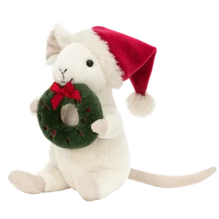 Merry Mouse Wreath