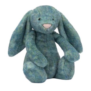 Bashful Luxe Bunny Azure
