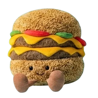 Amuseables Mckenna Burger