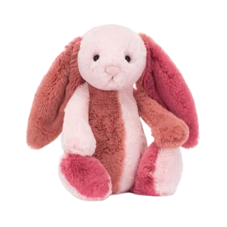 Bashful Patchwork Coralia Bunny