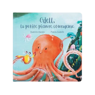 Odell, La Petite Pieuvre Courageuse Livre