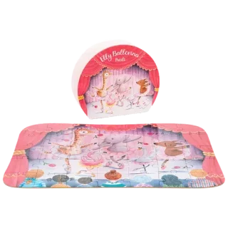 Elly Ballerina Puzzle