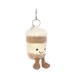 Amuseables Coffee-to-Go Bag Charm