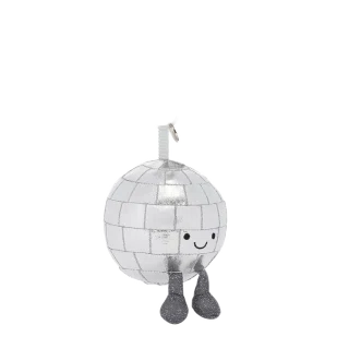 Amuseables Disco Ball Key Chain Bag Charm