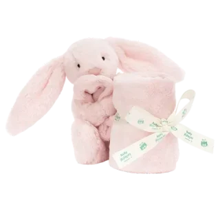 Bashful Pink Bunny Soother (New)