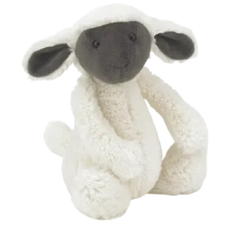 Bashful Greyface Lamb