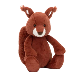 Bashful Squirrel