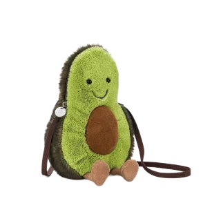 Amuseable Avocado Bag