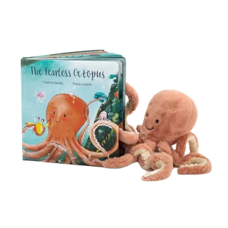 Odell, The Fearless Octopus Book and Odell Octopus Little