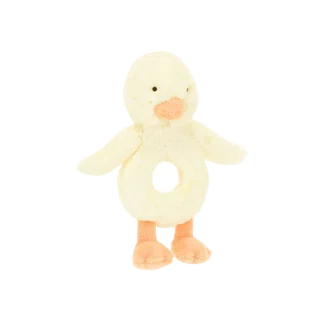 Bashful Duckling Ring Rattle