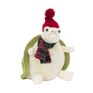 Snowman Timmy Turtle