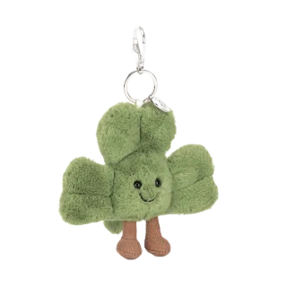 Amuseables Siofra Shamrock Bag Charm