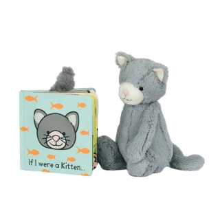 If I Were a Kitten Board Book and Bashful Kitten Original