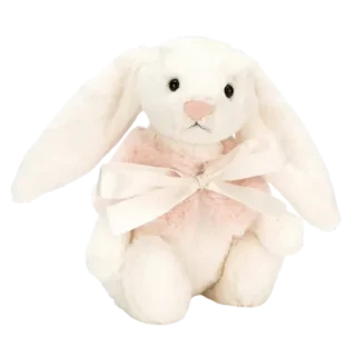 Bashful Cream Snow Bunny