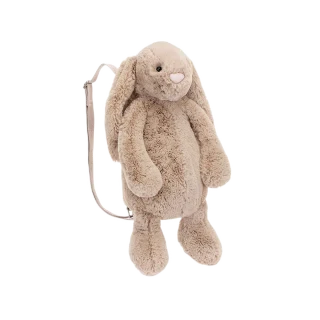 Bashful Bunny Beige Backpack