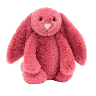 Bashful Cerise Bunny