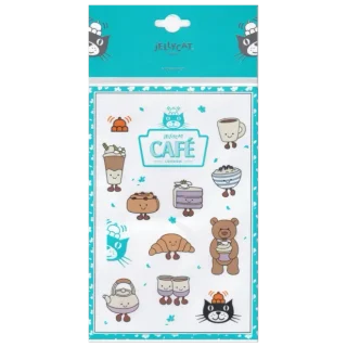Jellycat CAFÉ Shanghai Stickers