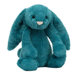 Bashful Mineral Blue Bunny