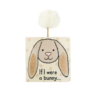 If I Were A Bunny Board Book - Beige