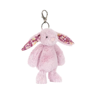 Thistlepop Blossom Bunny Bag Charm