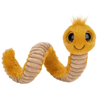 Wiggly Worm - Yellow
