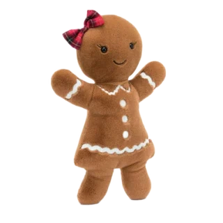 Jolly Gingerbread Ruby