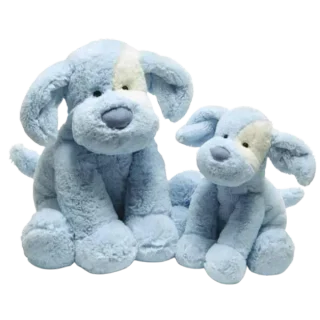 Patches Puppy Blue