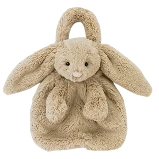 Bashful Beige Bunny Bag