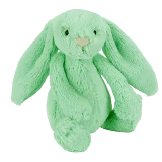 Bashful Mint Bunny