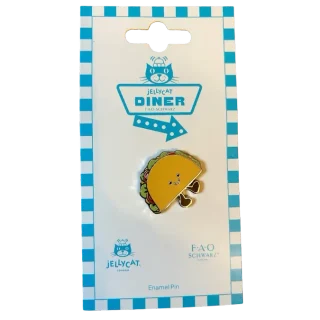 Amuseables Taco Pin Badge