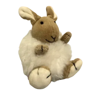 Puff ball Bunny