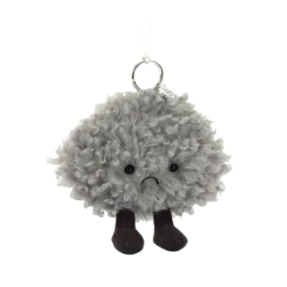 Amuseables Storm Cloud Bag Charm
