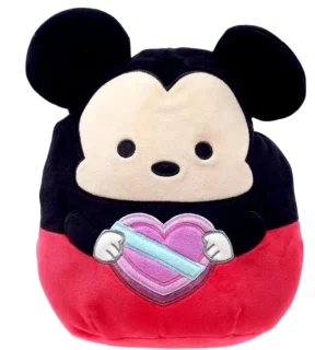 Valentines Day Mickey Mouse w/ Box of Chocolates