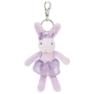 Tutu Lulu Lilac Bunny Keyring