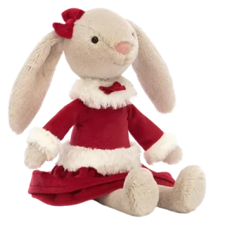 Lottie Festive Bunny
