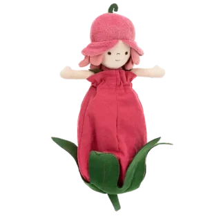 Petalkins Rose Flower Fairy